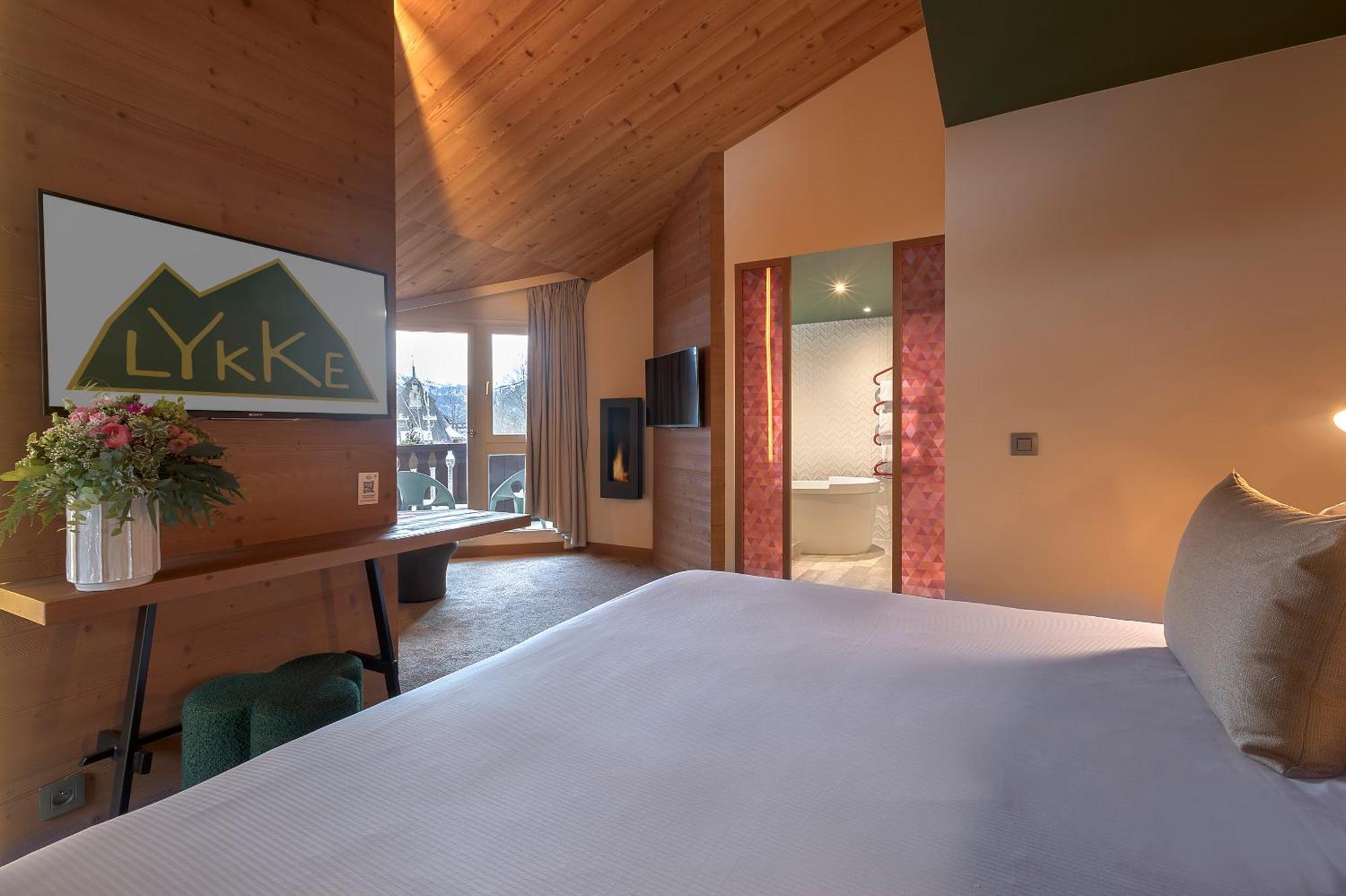 Privilege Double Room Mont-Blanc View