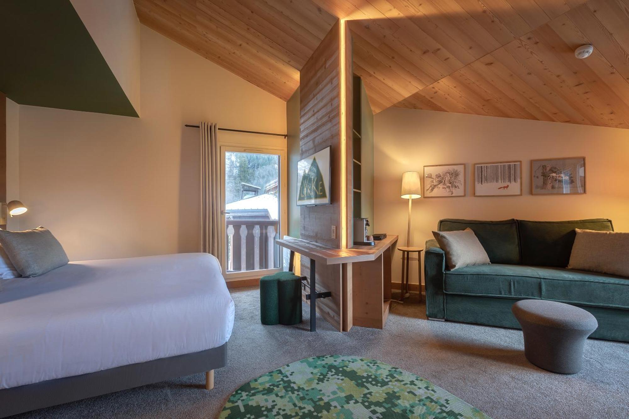 Privilege Double Room Mont-Blanc View